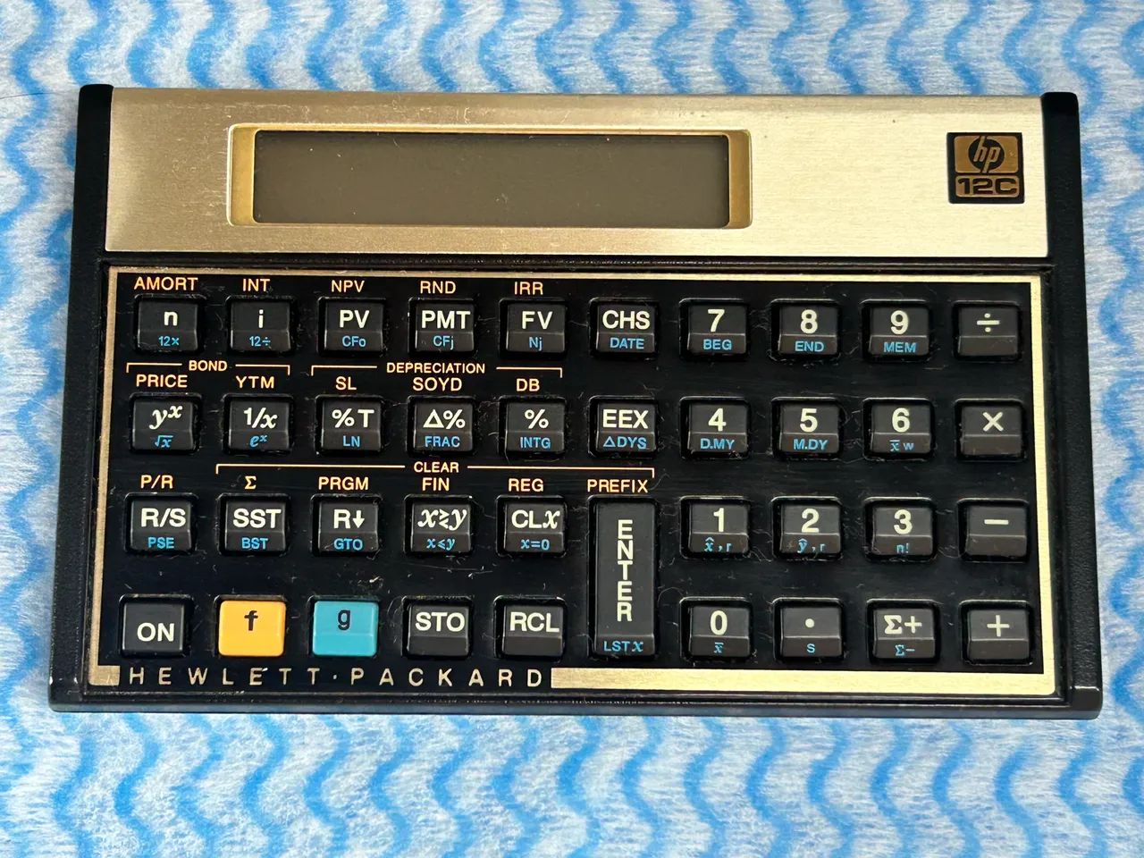 Calculadora HP 12C