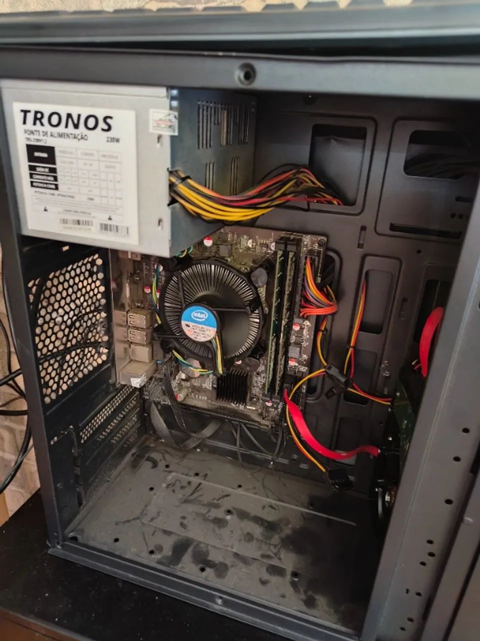 Gabinete computador i5 placa 1155 - Foto 2