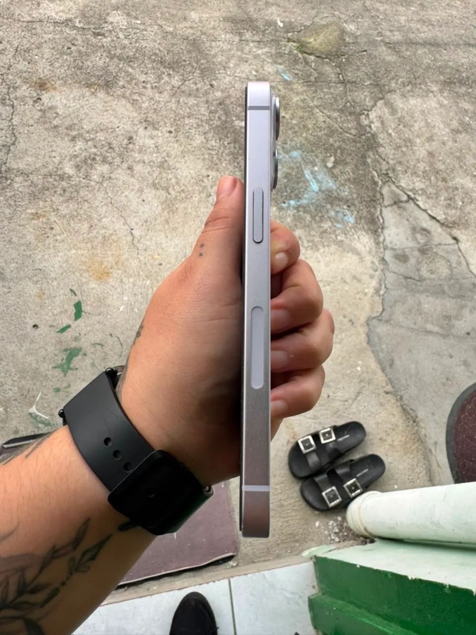 iPhone 14 128GB Roxo/Lilas - Foto 4