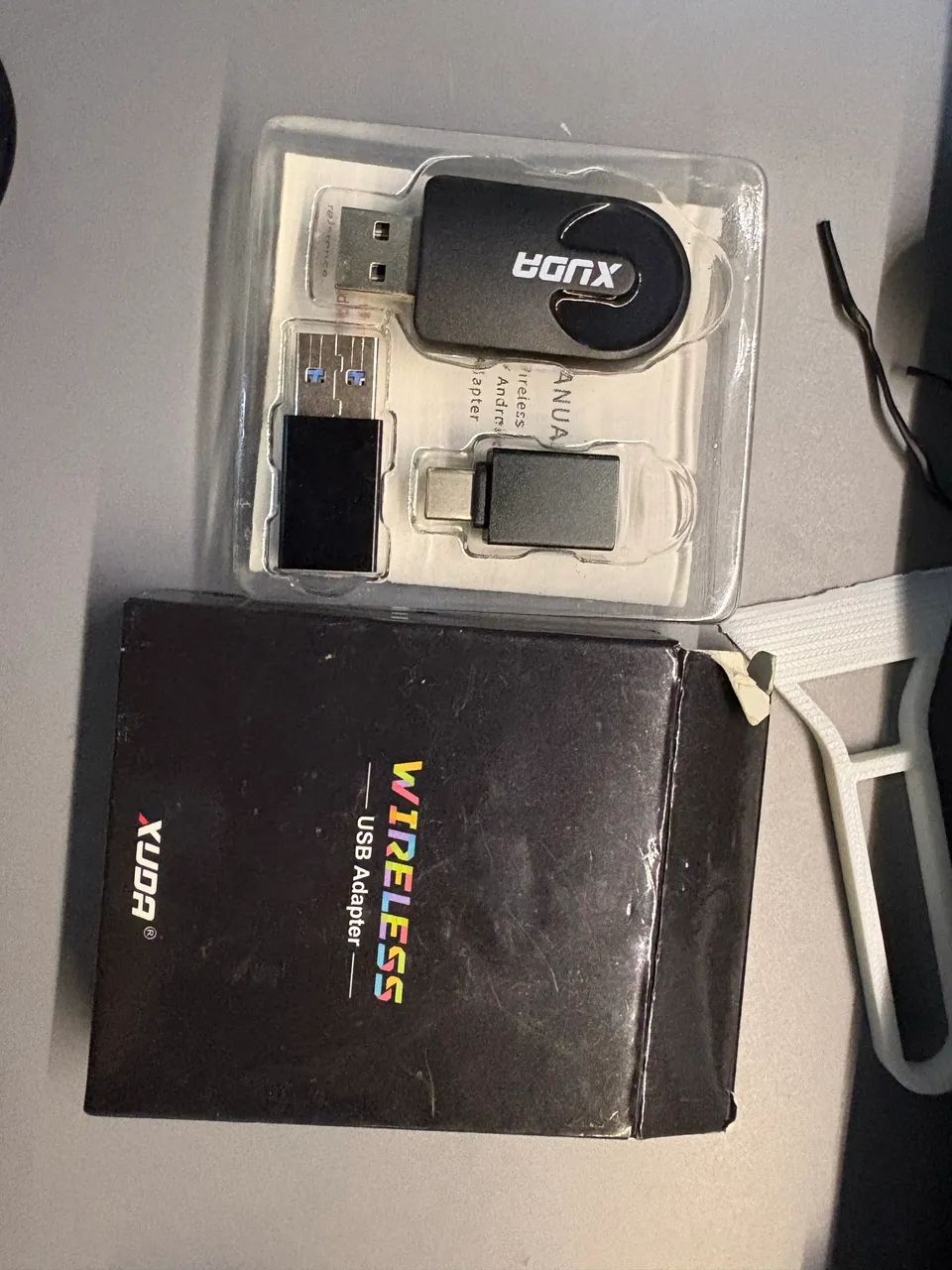 Adaptador para carros - xuda - CarPlay e Android auto
