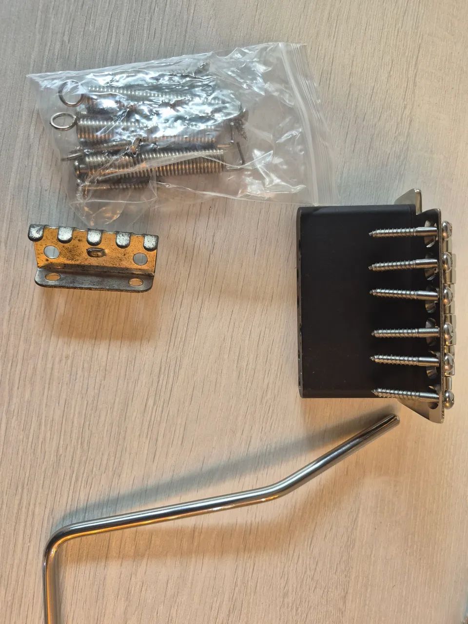 Ponte stratocaster Gotoh/Wilkinson - Foto 2