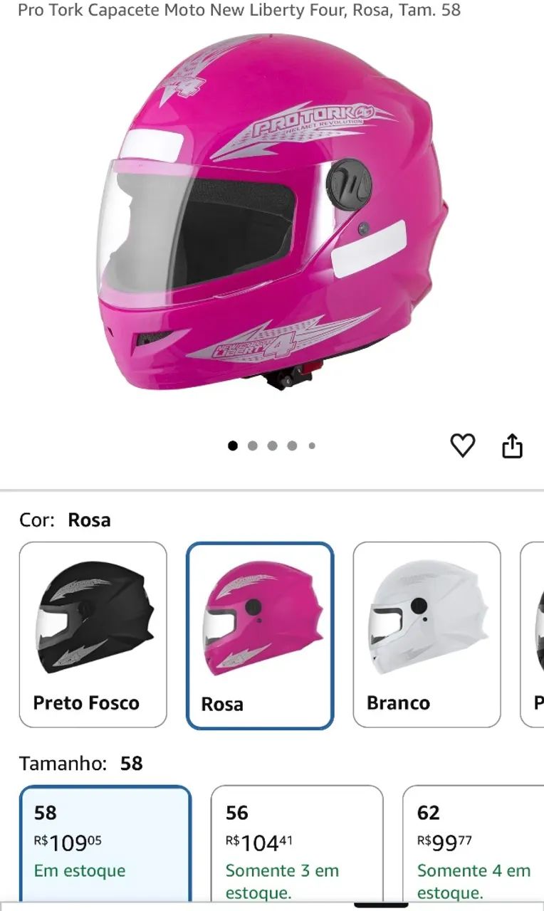 Capacete 56 - Foto 3