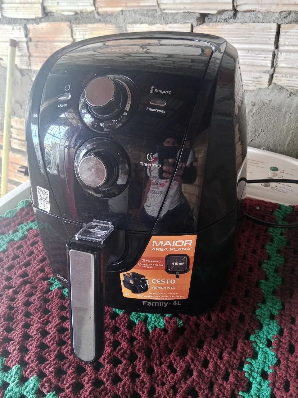 Airfryer mondial de 4L - Foto 3