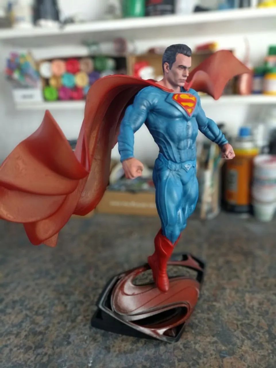 Superman ? Escultura 3D - Foto 5