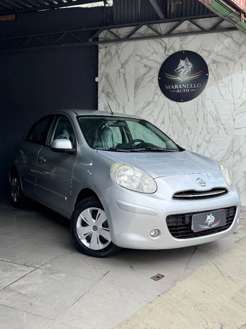 Nissan March MARCH S 1.6 16V Flex Fuel 5p 2014