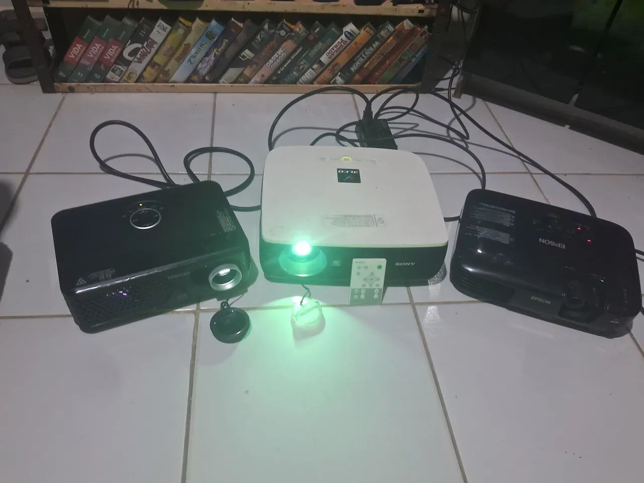 Projetor de imagem 1000 - Foto 2