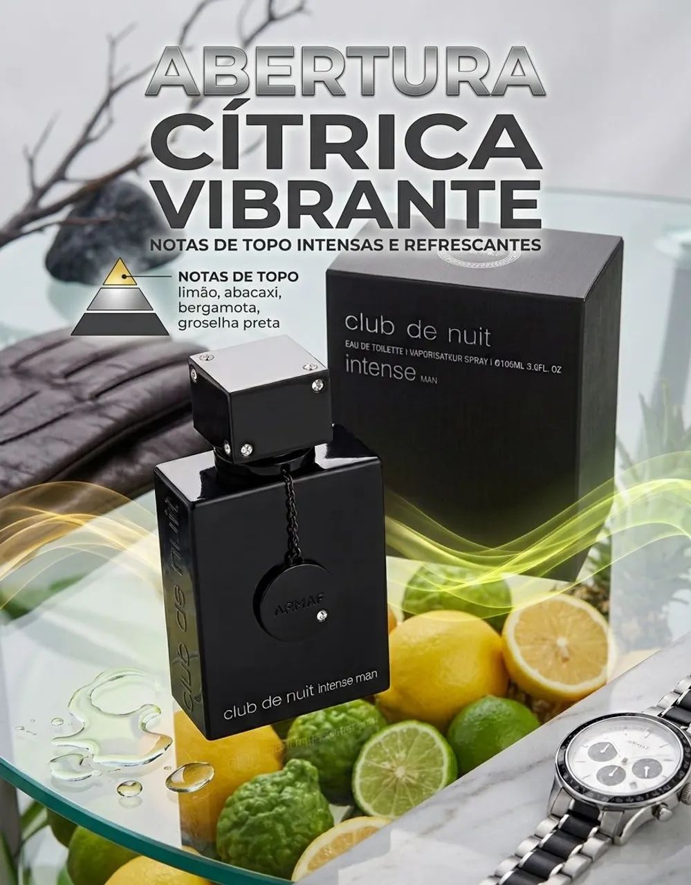 Perfume Club de Nuit Intense Man Sofisticado e elegante  - Foto 4