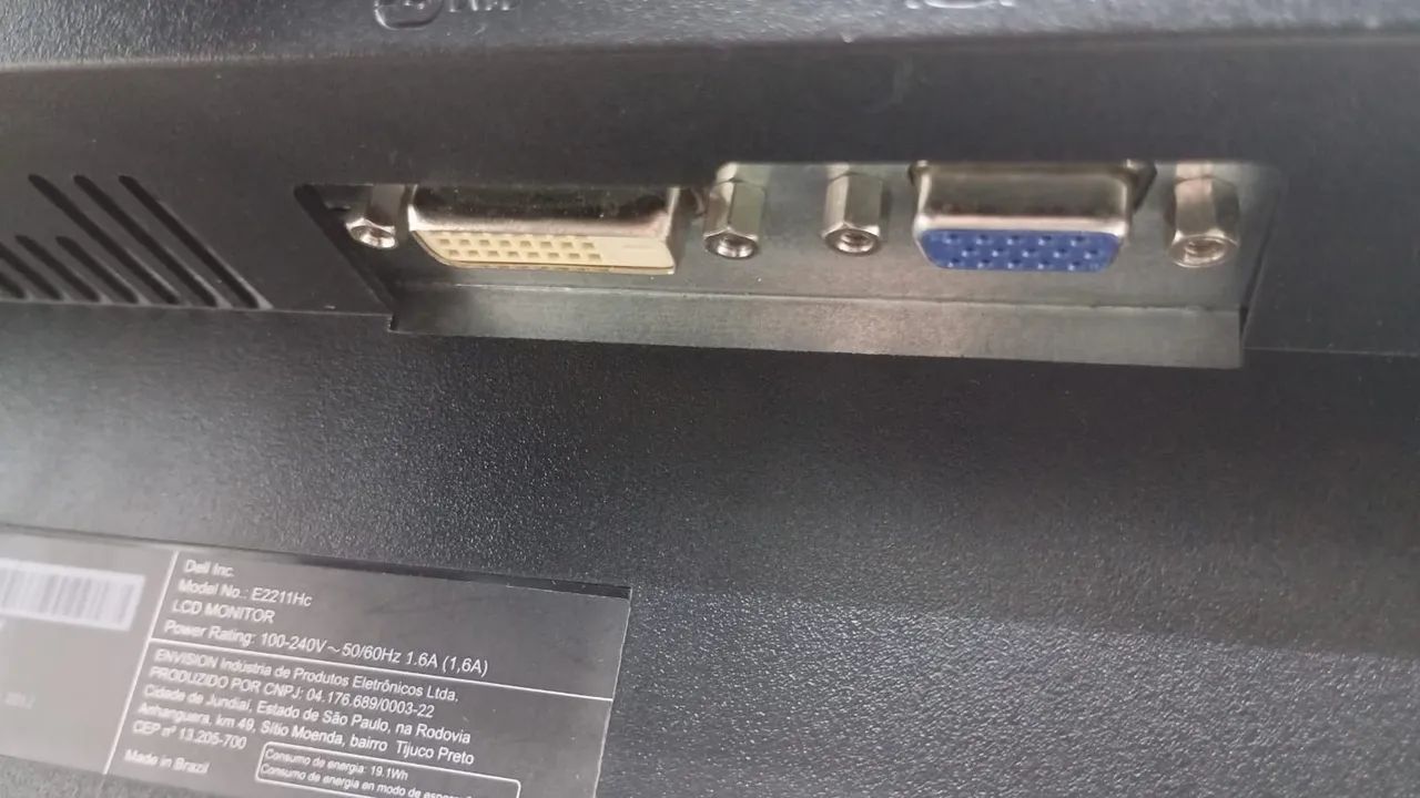 MONITOR DELL P2211 ? ÓTIMO CUSTO-BENEFÍCIO! - Foto 3