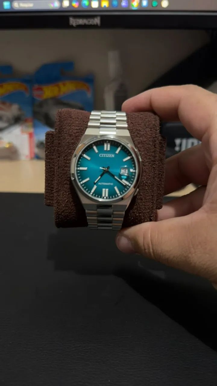 Citizen Tsuyosa Automático Azul Gradiente  - Foto 2