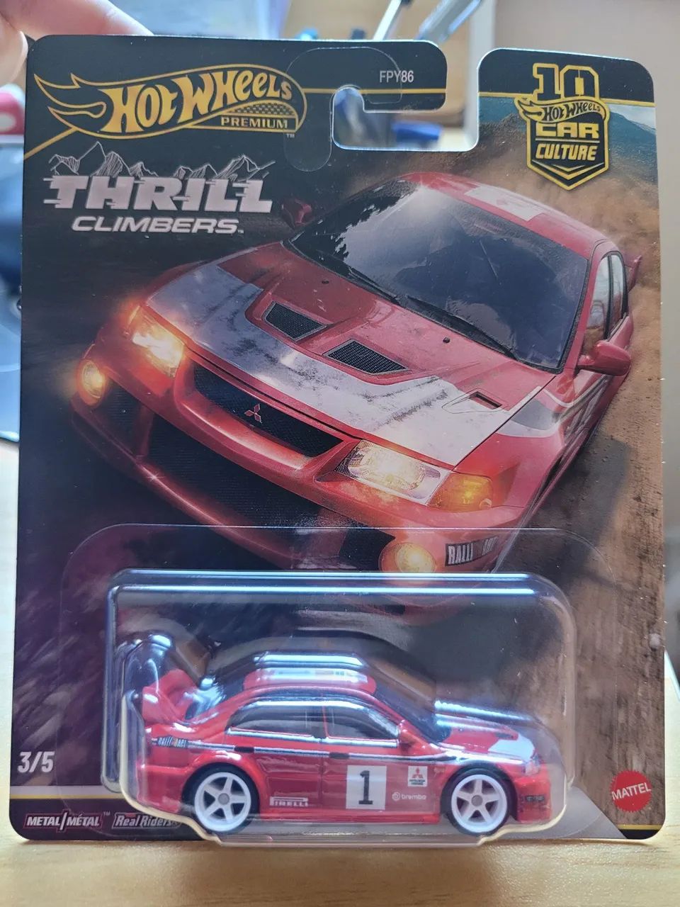 Hotwheels Premium Mitsubishi Lancer Evolution