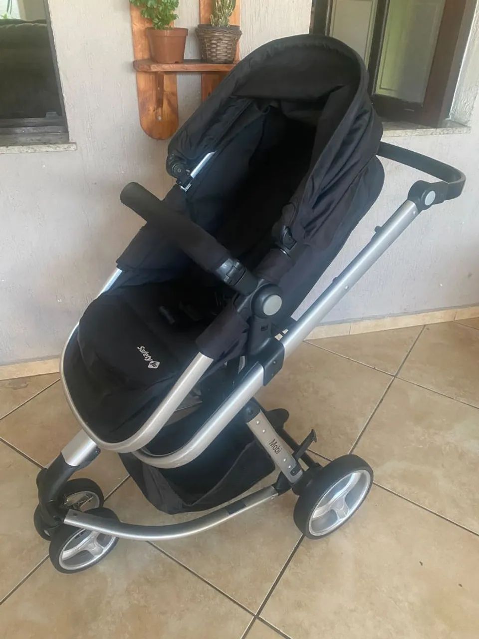 Carrinho Safety 3 em 1 com bebe conforto - Foto 3