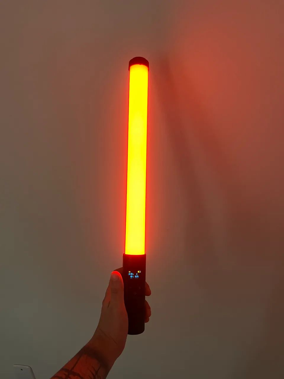 BASTÃO DE LEDE RGB +  TRIPÉ (suporte multifuncional) - Foto 5