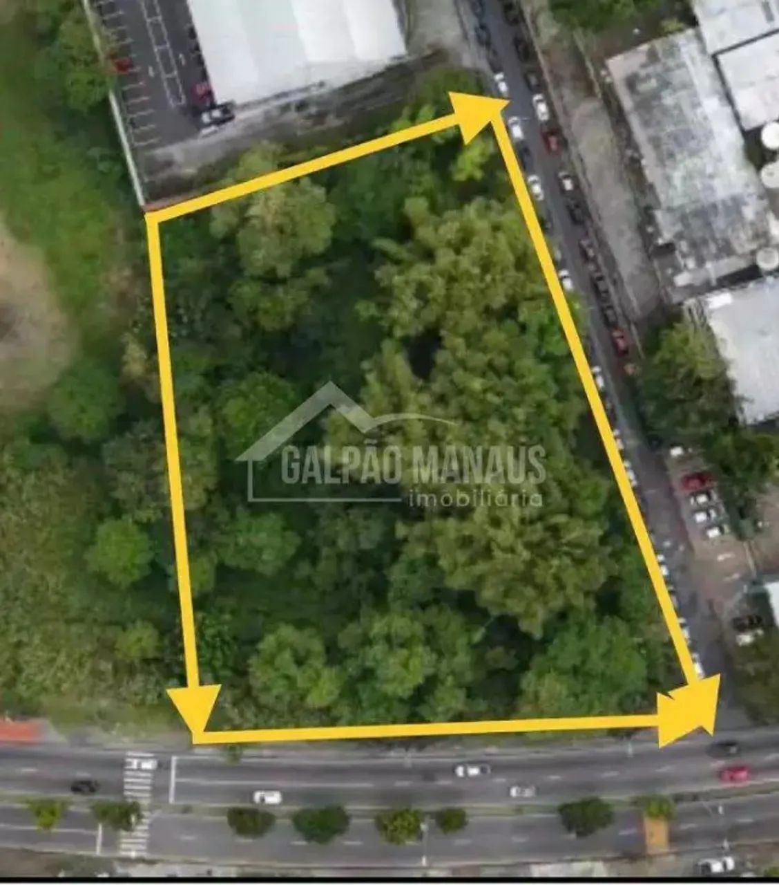 Terreno comercial - 6.300 m² - Aleixo - TRV39 - Foto 2
