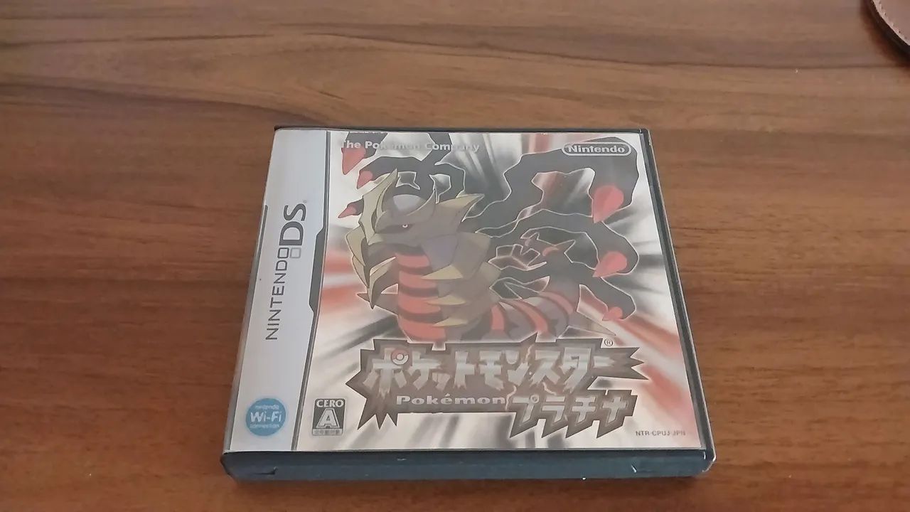 Pokémon Platinum JPN CIB - Foto 2