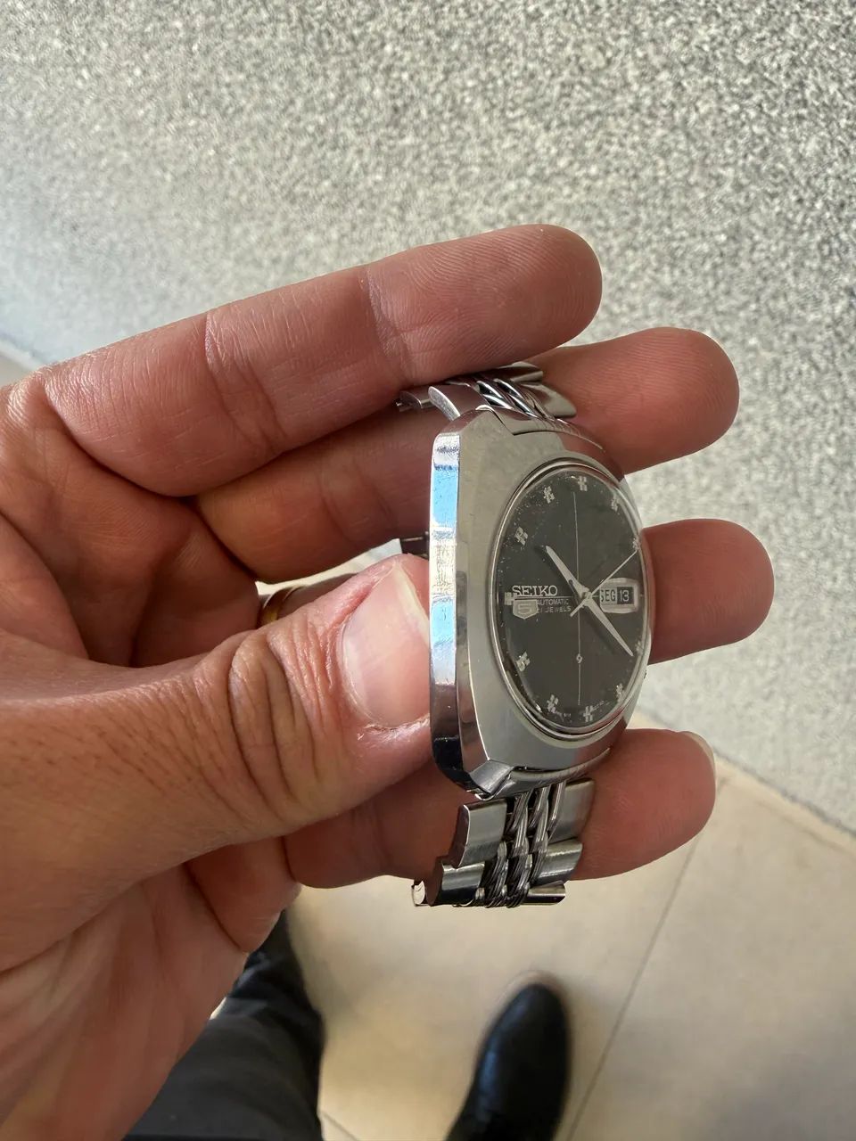 Relógio Vintage Seiko 5 Automático - Ref. 6119-7080 - Foto 3