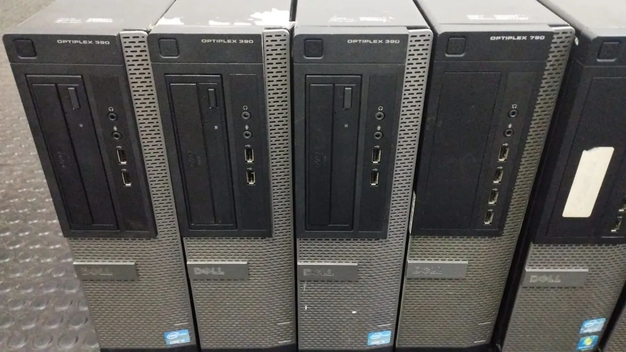 Lote de Desktops DELL Modelos Diversos - Foto 3