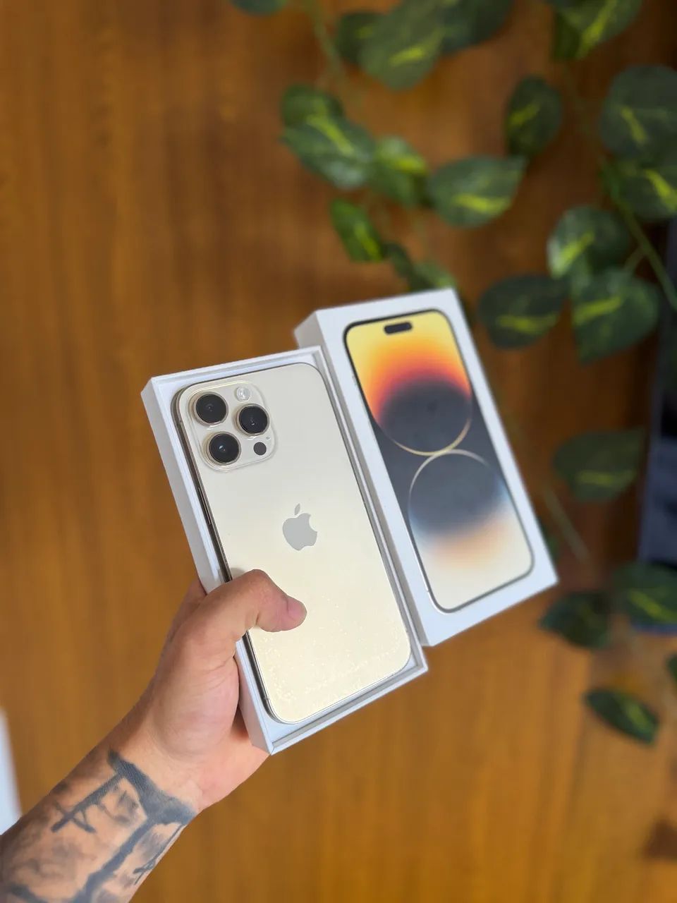 IPHONE 14 PRO MAX 128GB GOLD  - Foto 3