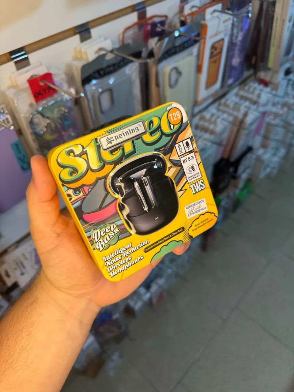 Fone de ouvido  - Foto 4