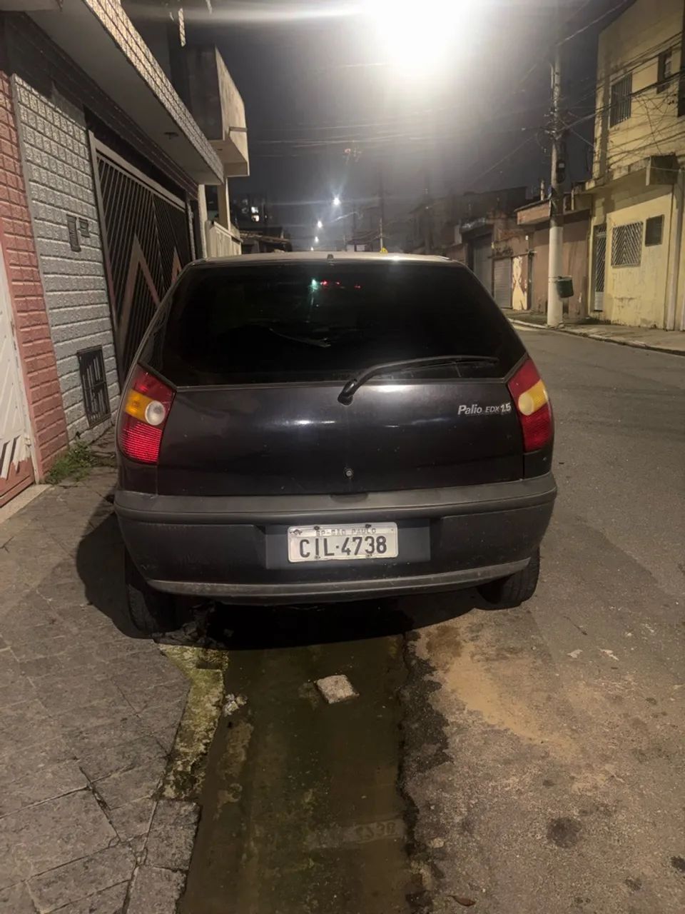 Fiat Palio EDX 1.0 MPI 2P 1997