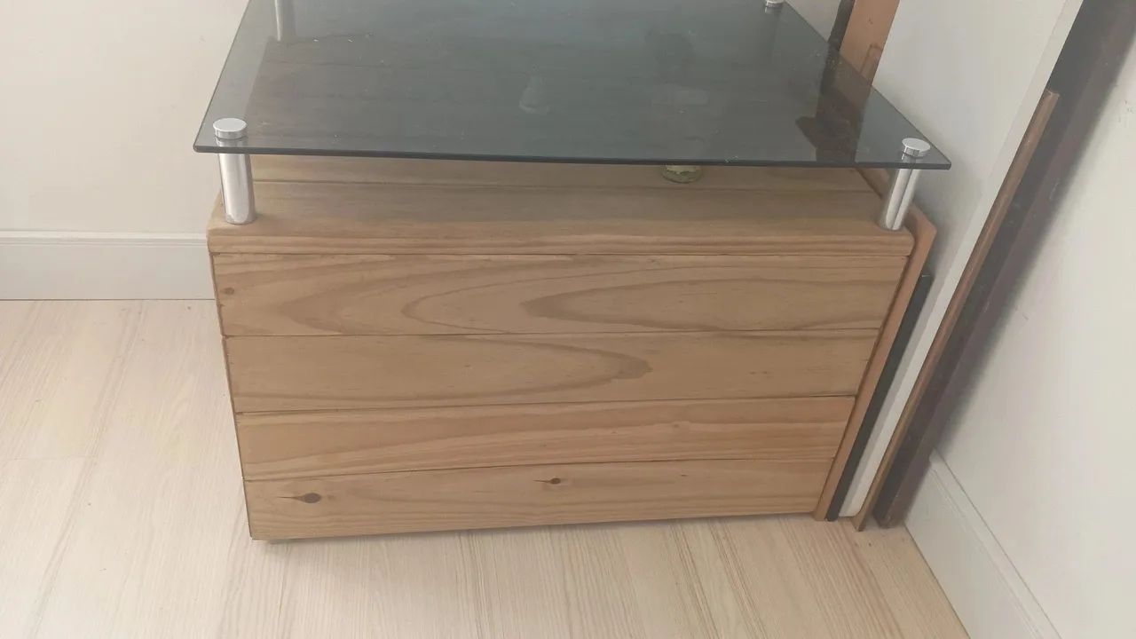 Mesa 46cm x 66cm x 66 cm - Foto 2