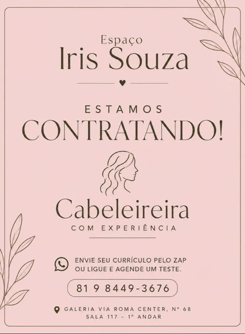 Vaga de emprego 