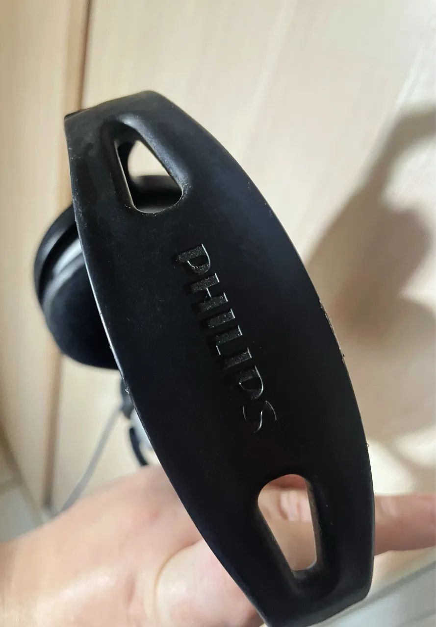 Fone Philips SHP2500 Original Cabo 6m P2 Para celular  TV PC Home Studio - Foto 4