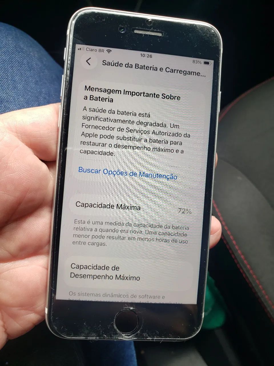 Iphone SE segunda geração  - Foto 2