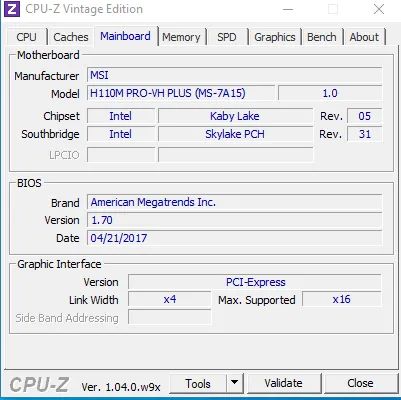 Kit upgrade I5 7600 + Placa mae MSI H110M PRO-VH PLUS DDR4 - Foto 4