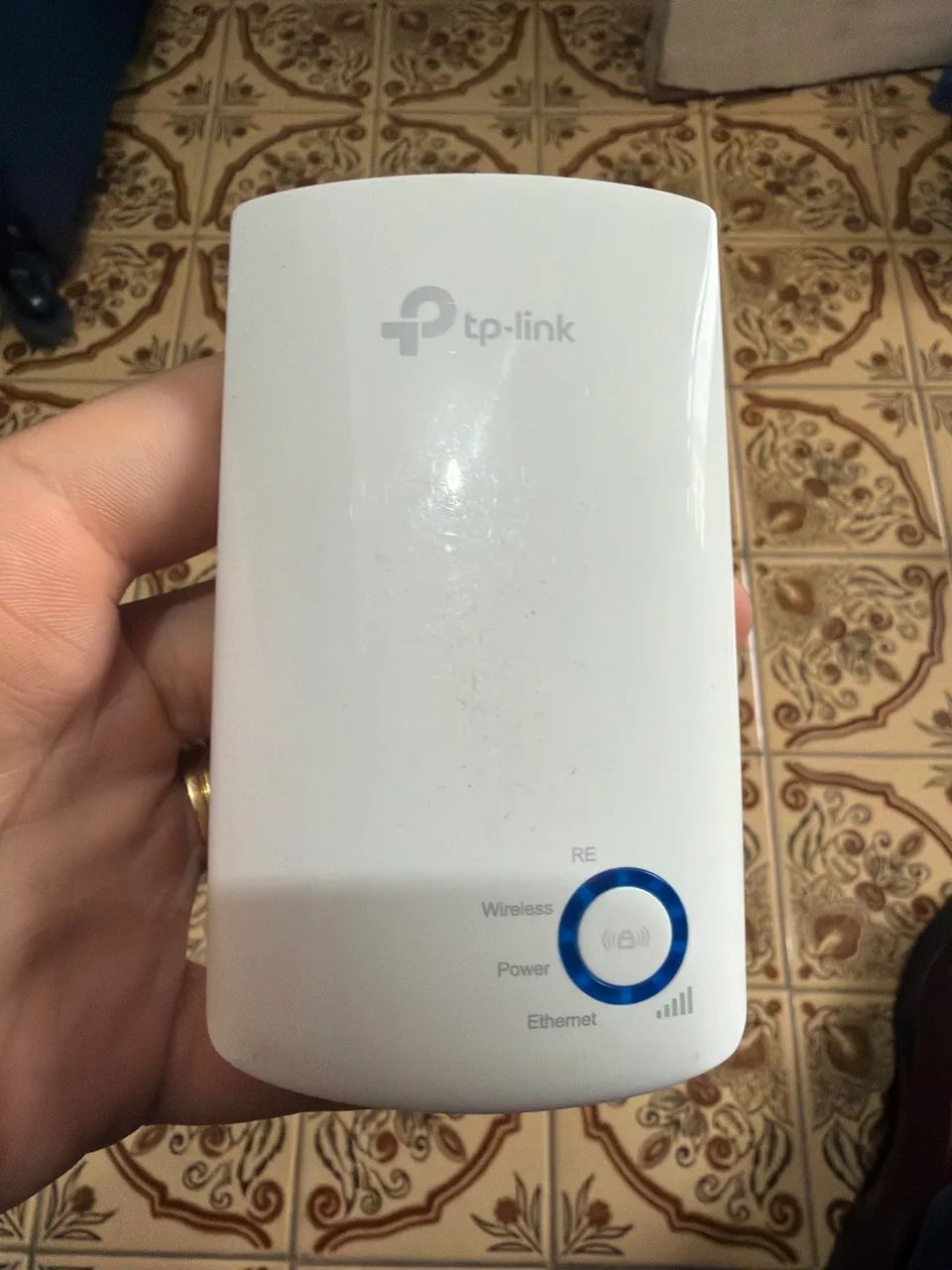Repetidor de sinal TP LINK WIFI 300Mega