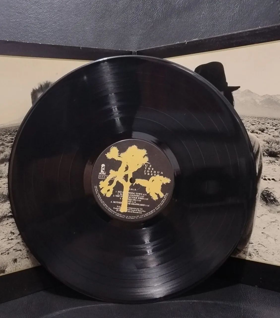 U2 - The Joshua Tree - Vinil - Foto 5