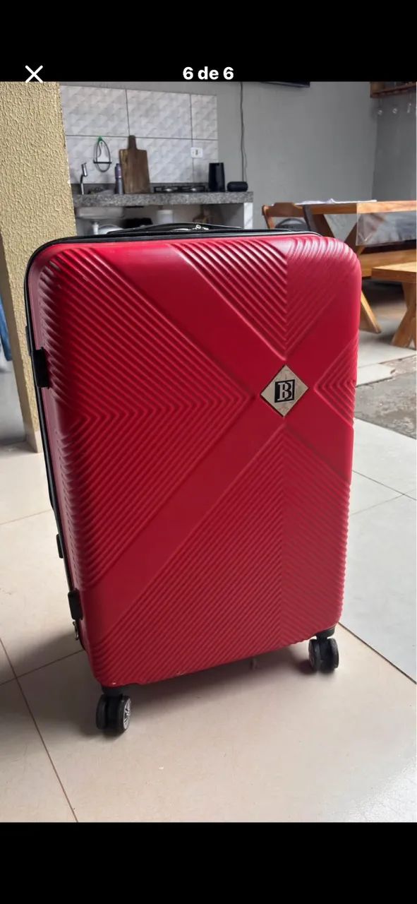 Mala para viagem 