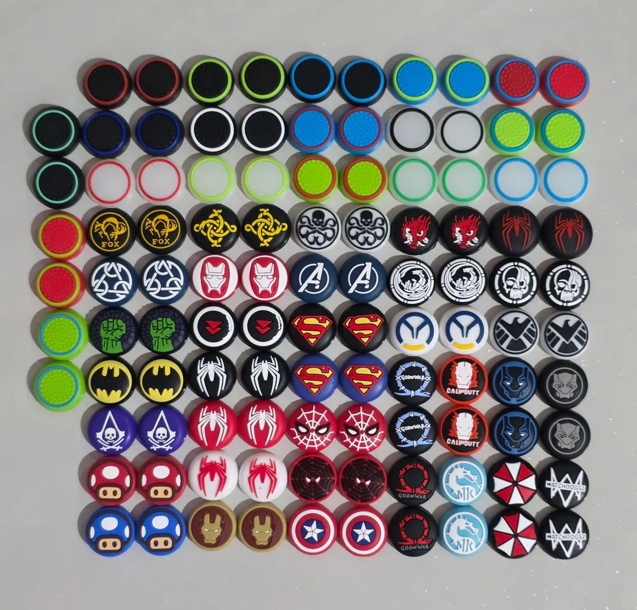Grips Para Controles Ps4 Ou Ps5 E Xbox
