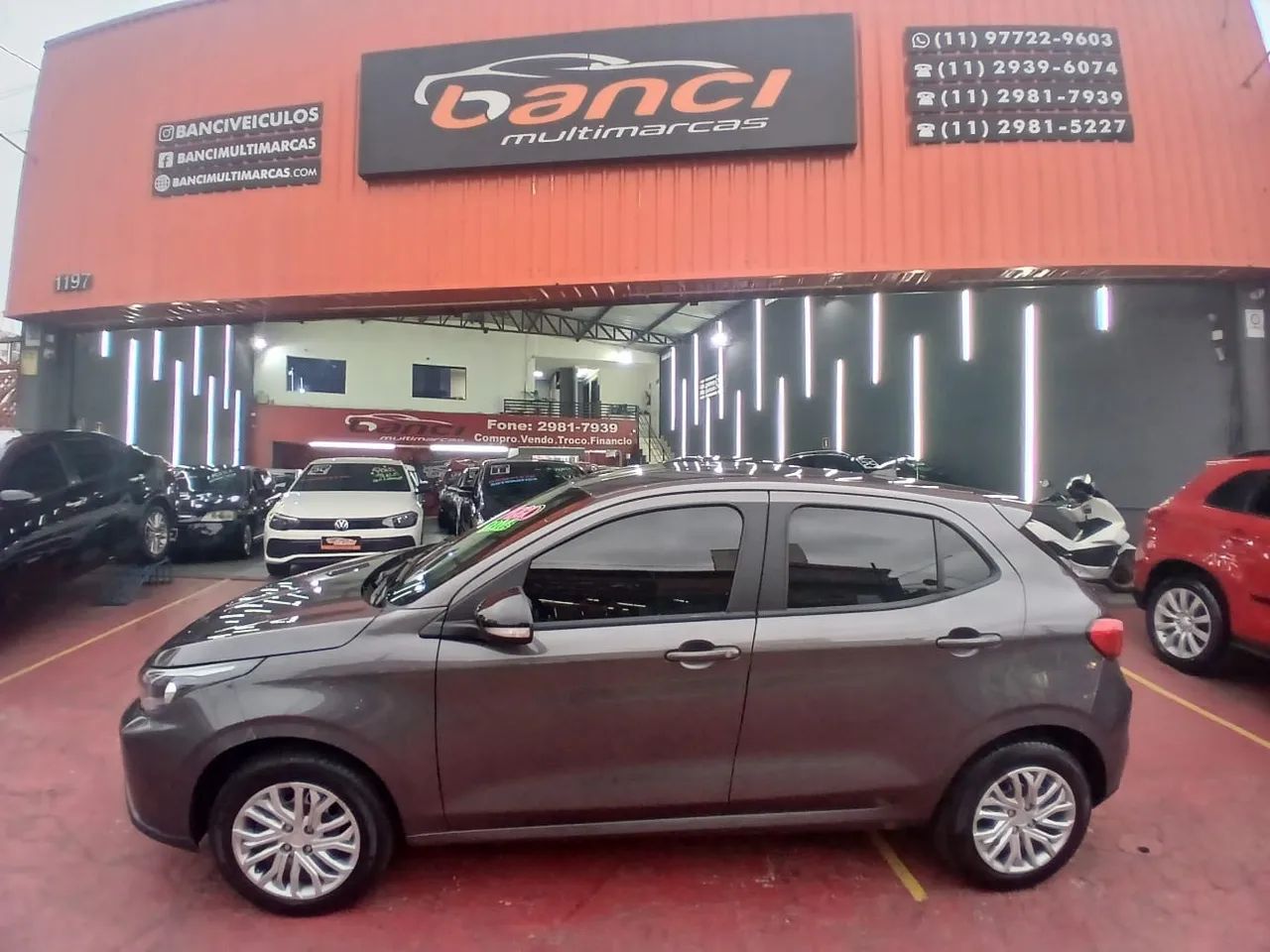 Fiat Argo DRIVE 1.0 6V Flex, foto 8 de 14