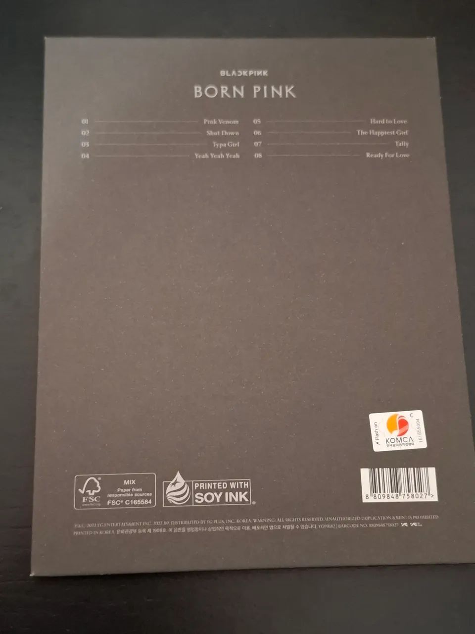 BLACKPINK LISA BORN PINK - Foto 5
