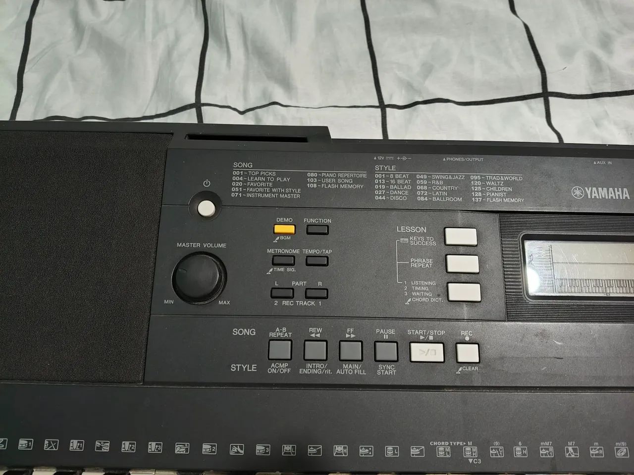Teclado Yamaha PSR E343 - Foto 3