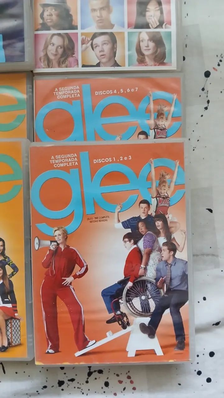 Coleção de DVDs Glee  - Foto 5