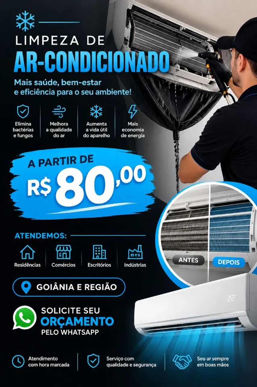 ClimaLeve | Limpeza de ar 