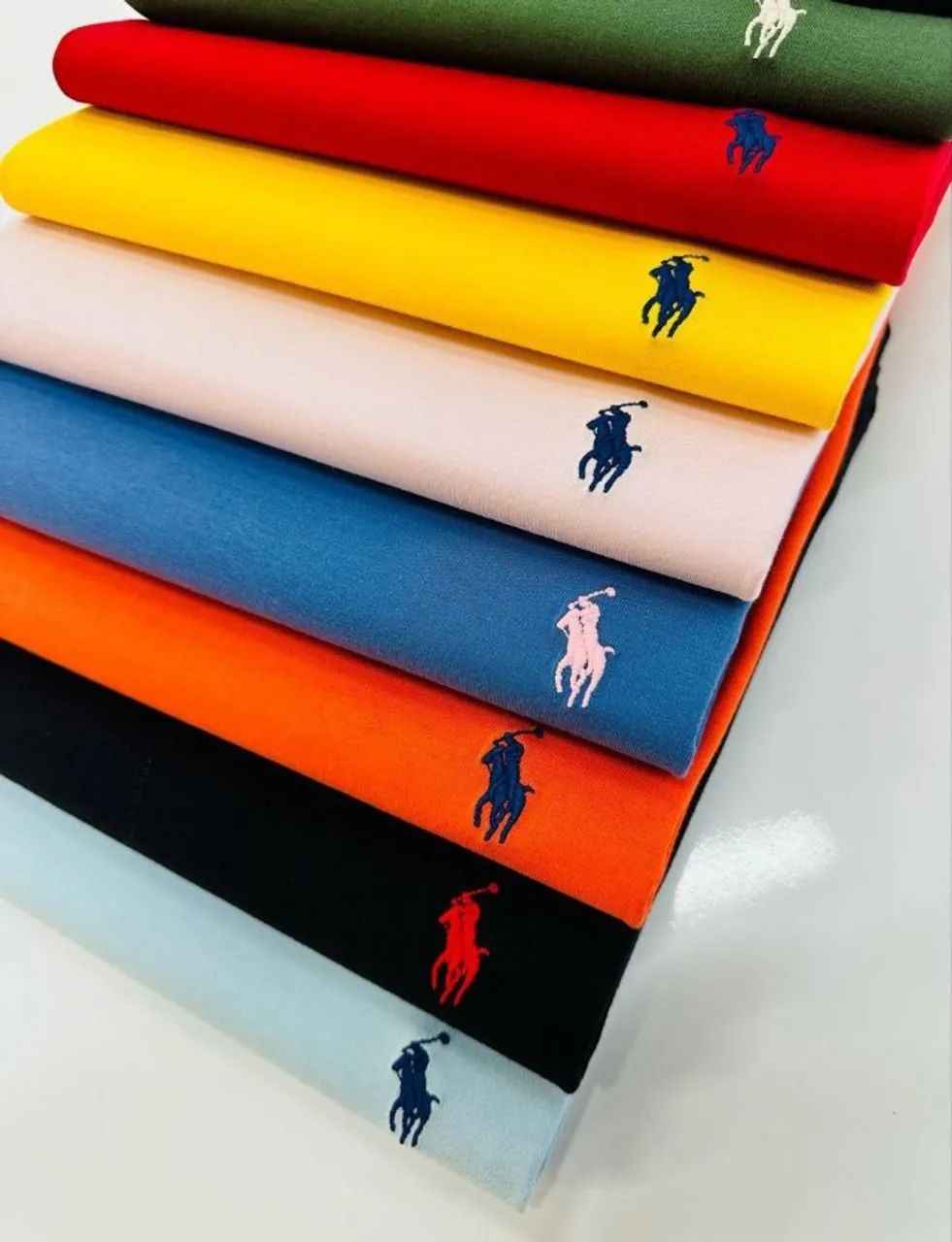 CAMISETA RALPH LAUREN - 50% OFF - IMPORTADA - Foto 5