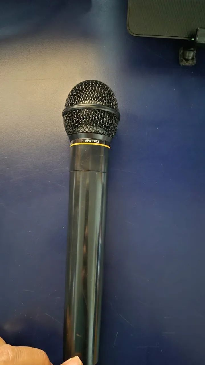 Microfone sem fio Audio-techinica ATW-T702 - Foto 4