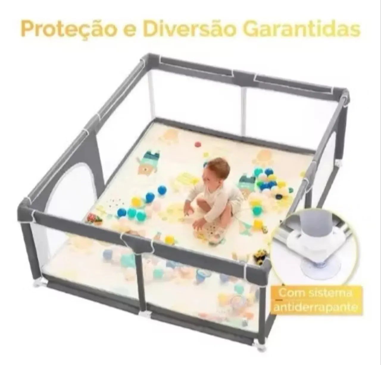 Cercadinho infatil