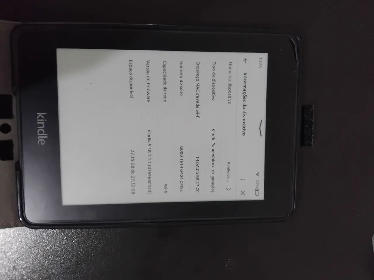 Kindle geração 10  - Foto 3