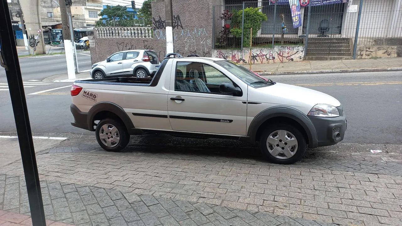 Fiat Strada Working Hard 1.4 Fire Flex 8V CS 2020