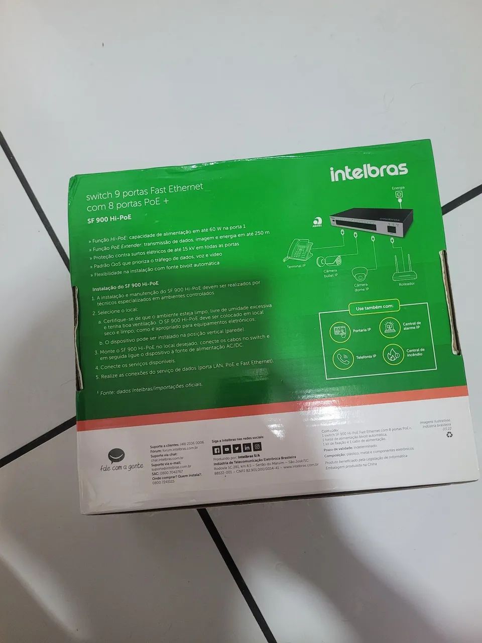 Switch  intelbras  - Foto 4