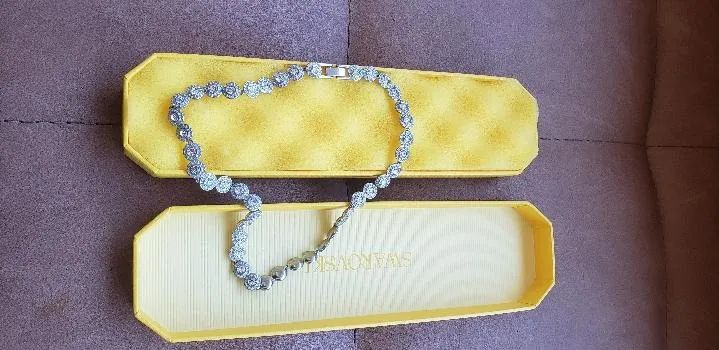 Colar Swarovski