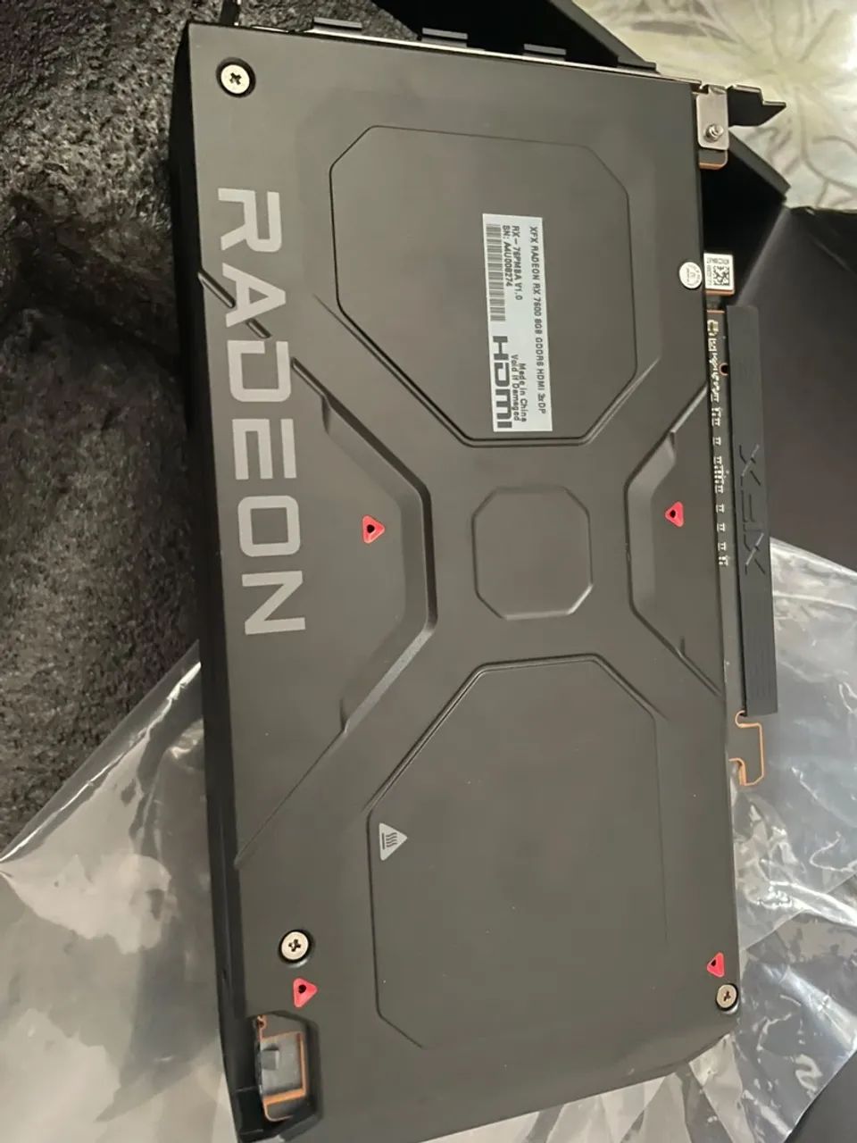 Placa de vídeo Radeon RX7600 8gb - Foto 4