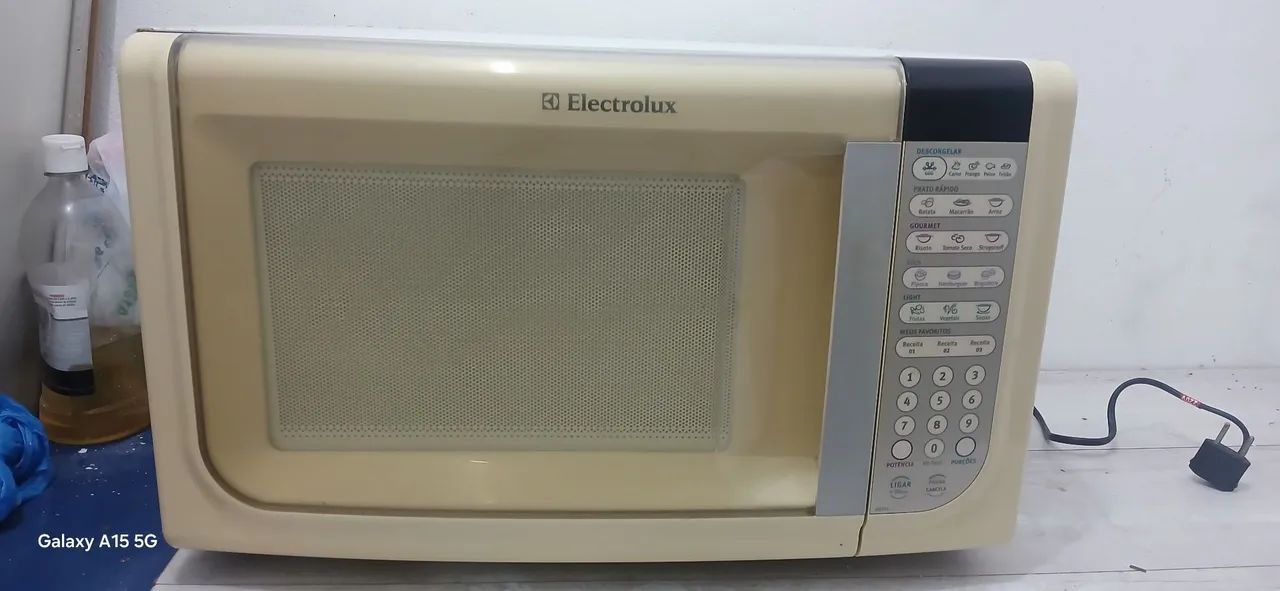 Micro-ondas Electrolux 