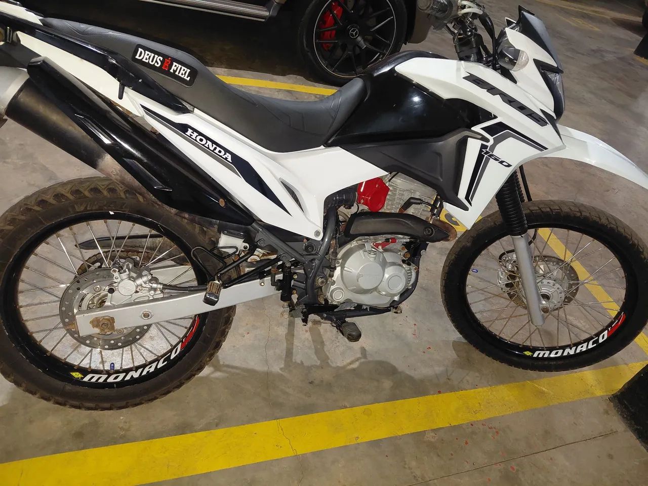 Troca em facto150  2022 pra frente 