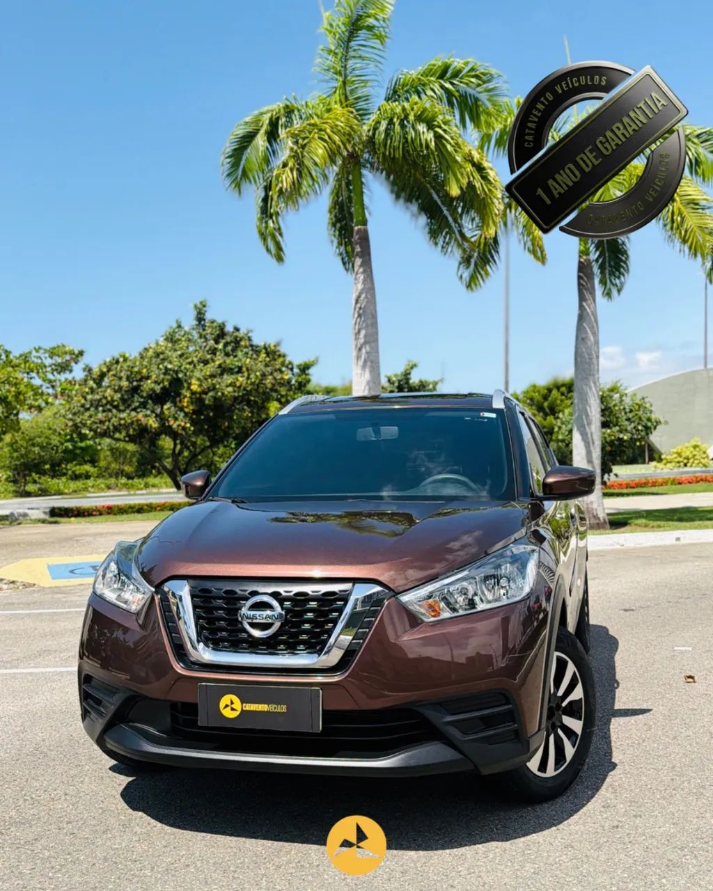Nissan Kicks SV 1.6 16V FLEXSTAR 5P AUT. 2019
