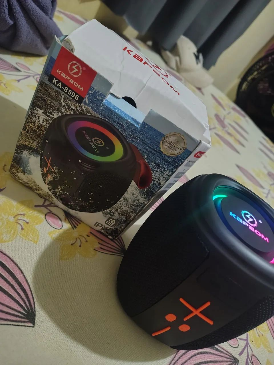 Caixa bluetooth wi-fi auxiliar  - Foto 2