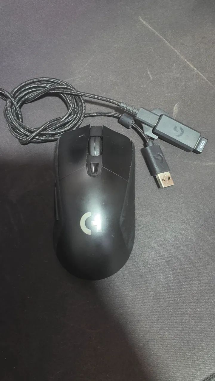Mouse Logitech G703 sem fio